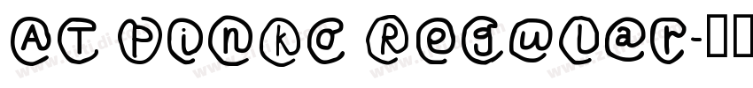 AT Pinko Regular字体转换
